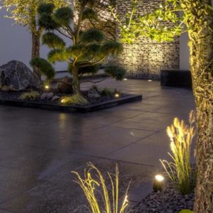 Eclairage extérieur pour terrasses et jardins