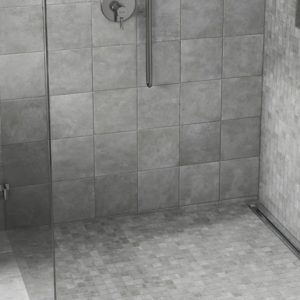 Tegels voor badkamer, wc, douche, inloopdouche
